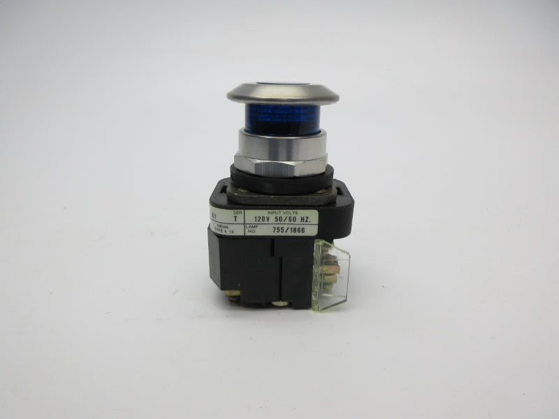 ALLEN BRADLEY 800T-FXP16A1 SER. T 120V NSNP