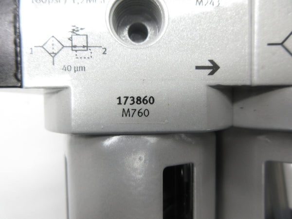 FESTO 173860 180/240PSI NSNP