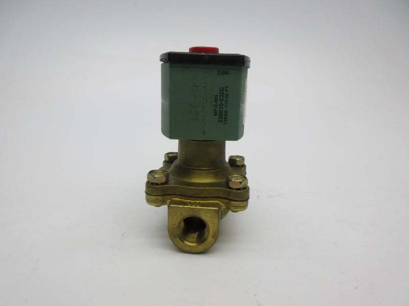 ASCO 8210G33 110/120V 125-150PSI 3/8" UNMP