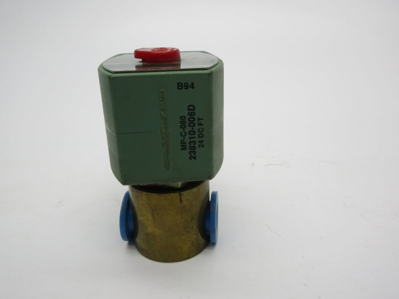 ASCO 8262G22 24VDC 60-65PSI 1/4" UNMP