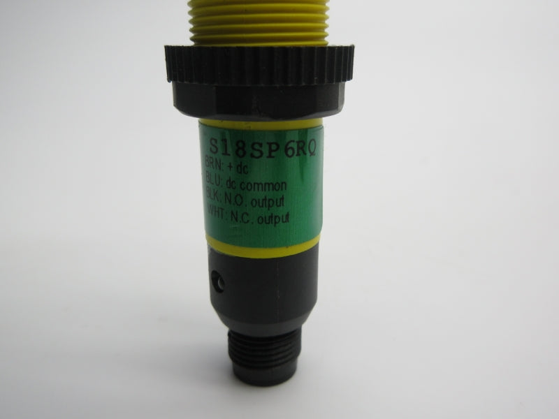 BANNER ENGINEERING S18SP6RQ 10-30VDC NSNP