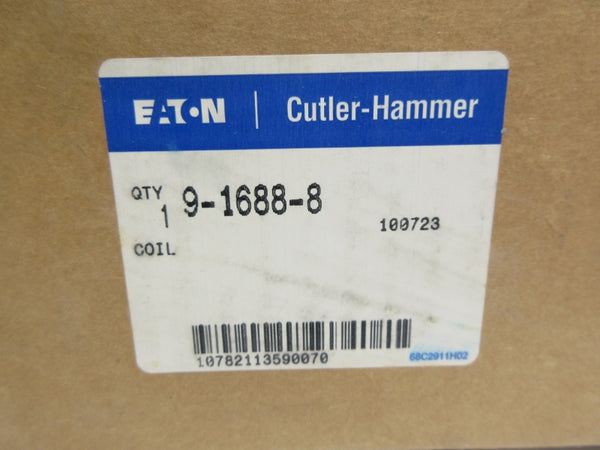 CUTLER HAMMER 9-1688-8 100VDC NSMP