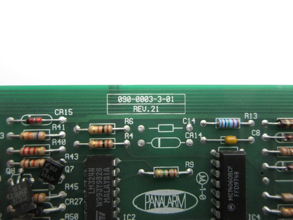 PANALARM 90F1X1PB1PL 090-0003-3-01 REV. 21 UNMP