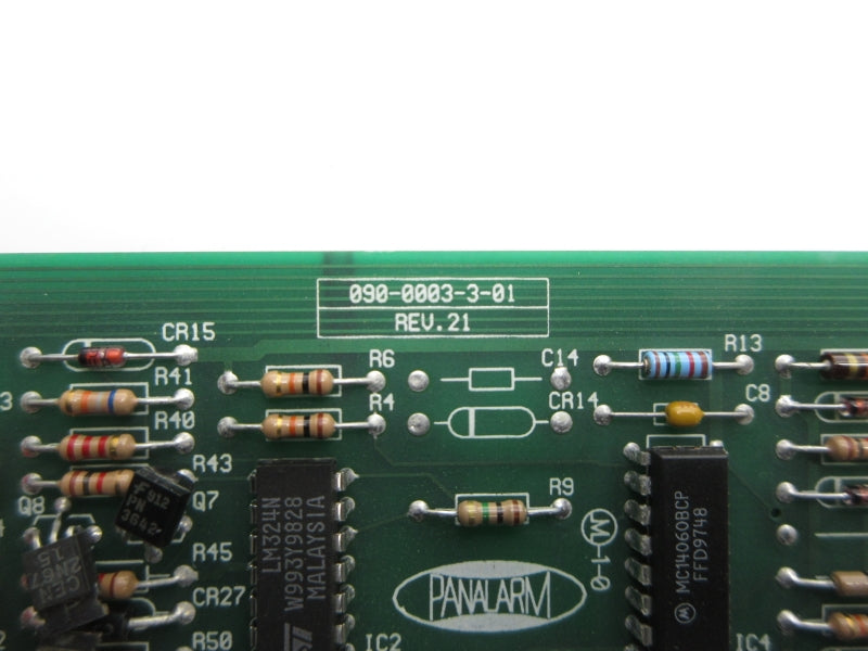 PANALARM 90F1X1PB1PL 090-0003-3-01 REV. 21 UNMP