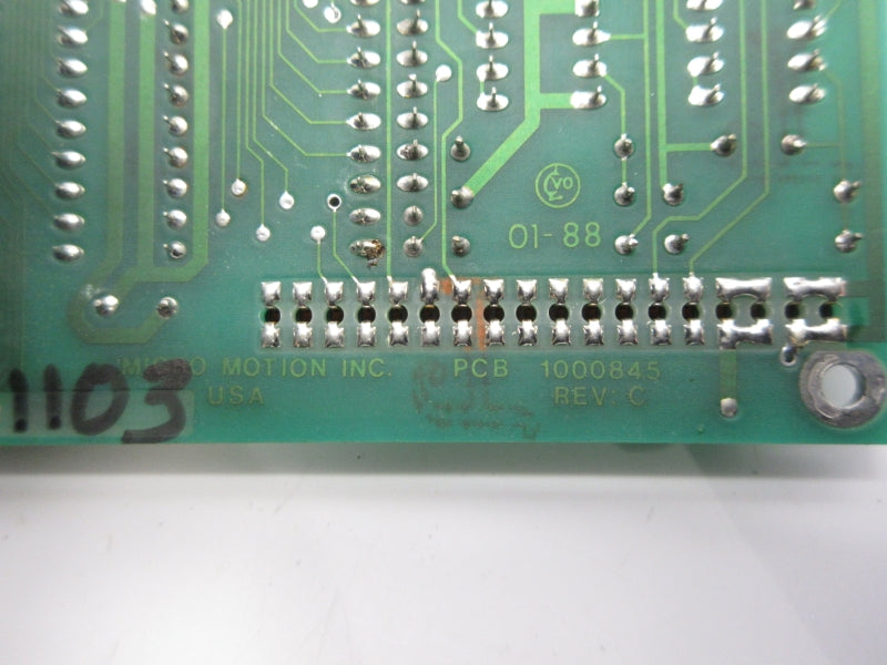 MICRO MOTION 1000845 SER. C UNMP