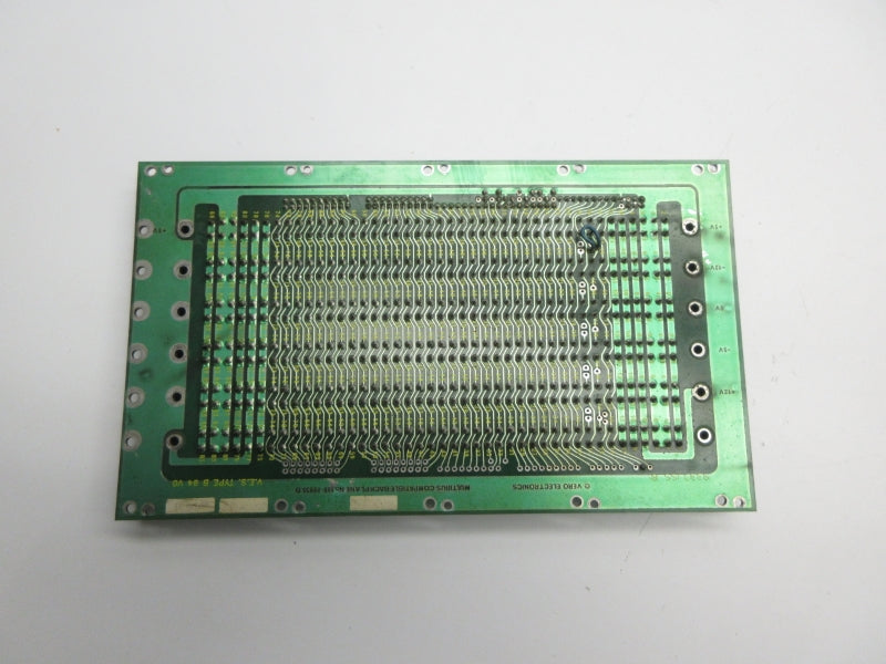 VERO ELECTRONICS 188-22835 REV. D UNMP
