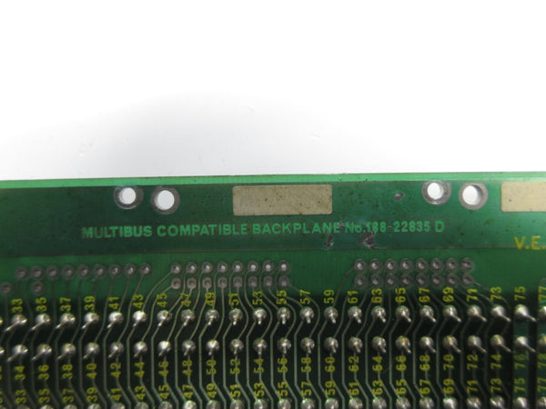 VERO ELECTRONICS 188-22835 REV. D UNMP