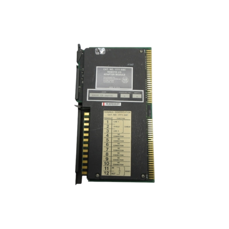 ALLEN BRADLEY 1771-ASC SER. A F/W D UNMP