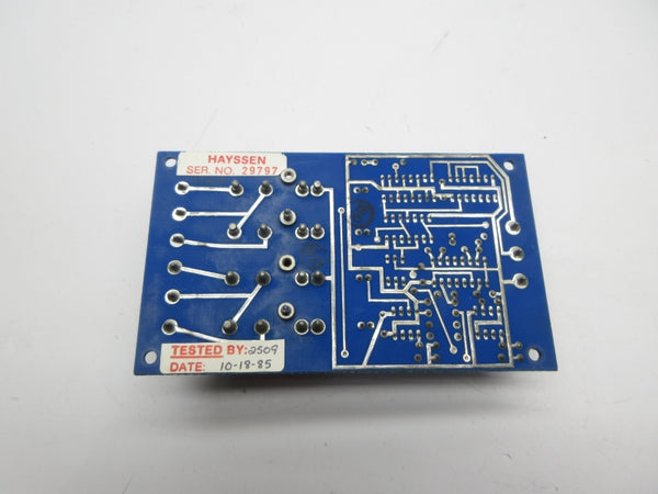 HAYSSEN 10717A0234 UNMP