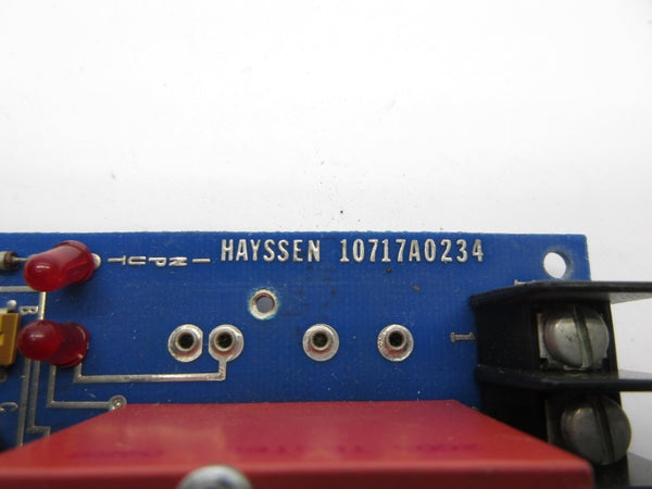 HAYSSEN 10717A0234 UNMP