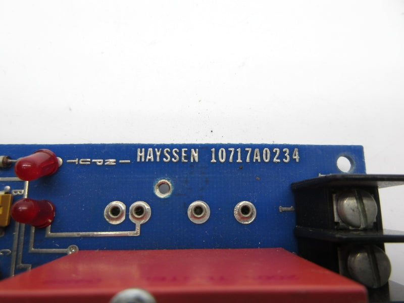 HAYSSEN 10717A0234 UNMP