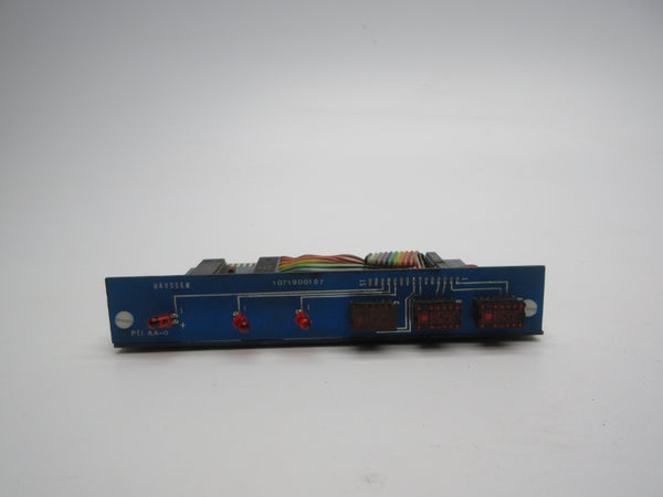 HAYSSEN 10719D0167 UNMP