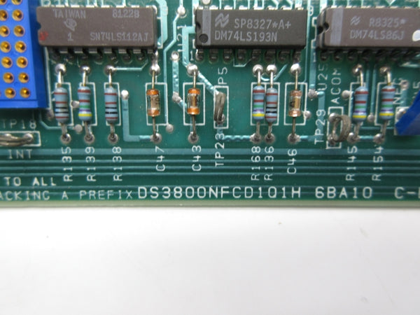 GENERAL ELECTRIC DS3800NFCD1Q1H UNMP