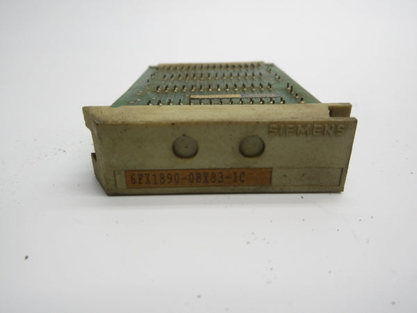 SIEMENS 6FX1890-0BX83-1C UNMP