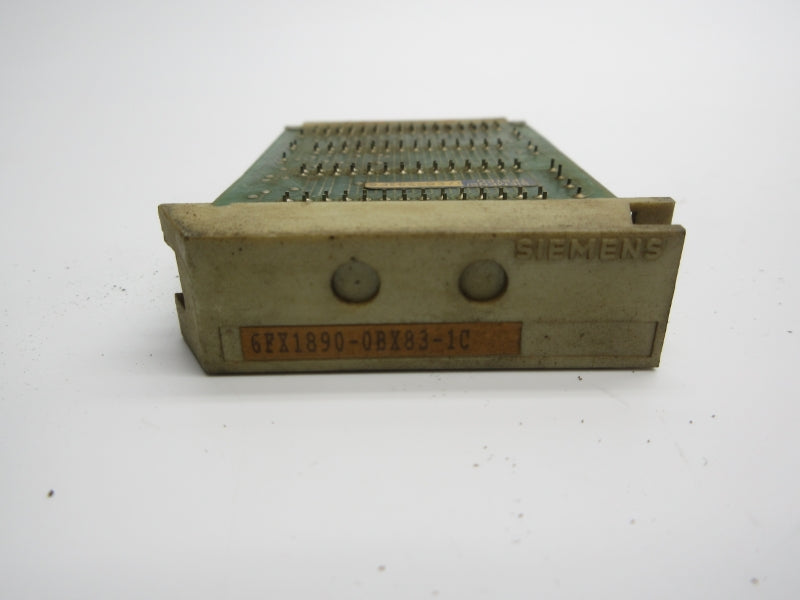 SIEMENS 6FX1890-0BX83-1C UNMP