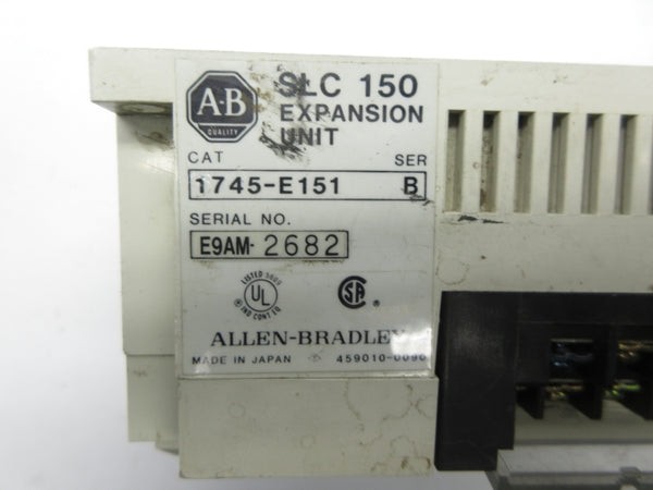 ALLEN BRADLEY 1745-E151 SER. B UNMP