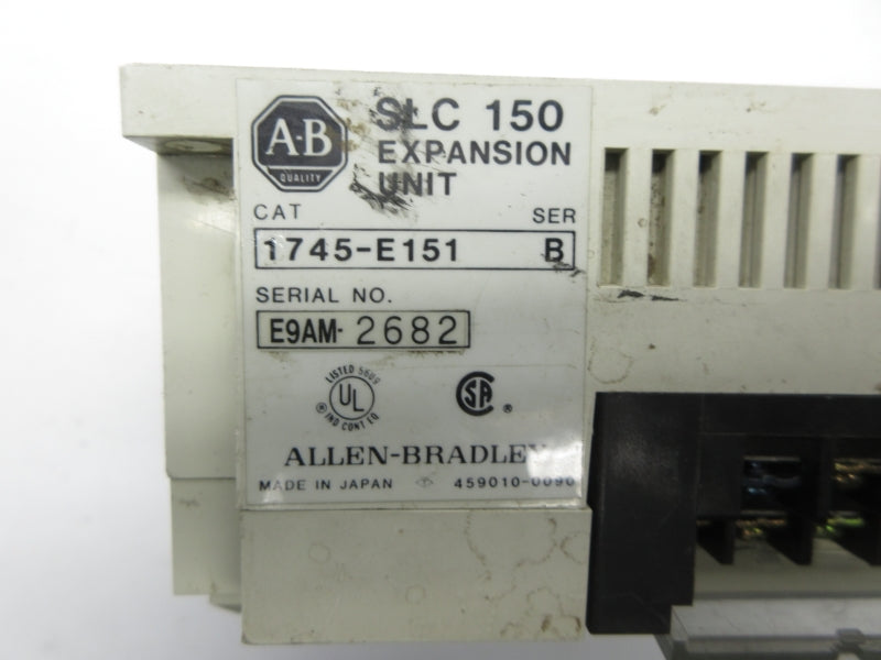 ALLEN BRADLEY 1745-E151 SER. B UNMP