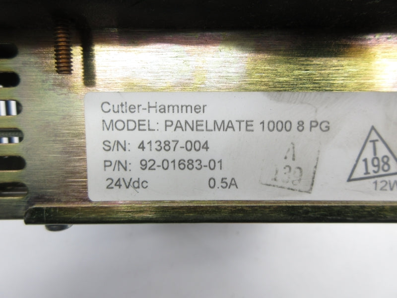 CUTLER HAMMER 92-01683-01 24VDC 0.5A UNMP