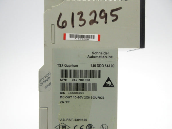 SCHNEIDER AUTOMATION 140DDO84300 10-60VDC UNMP