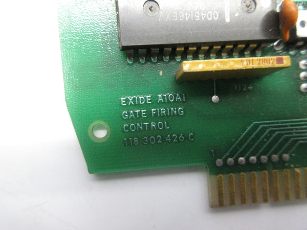 EXIDE A10A1 118302426C UNMP