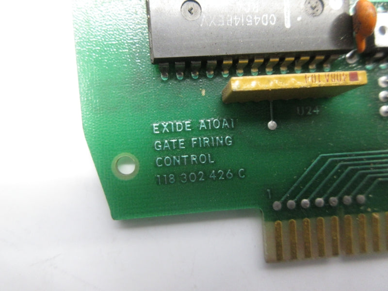 EXIDE A10A1 118302426C UNMP