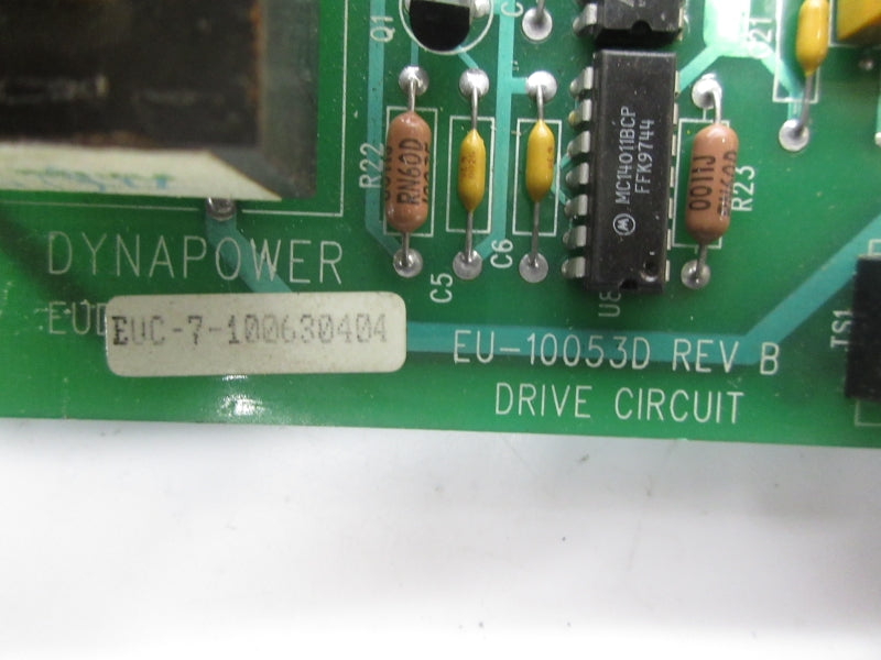 DYNAPOWER EU-10053D ELS-1-001666000 REV. B UNMP