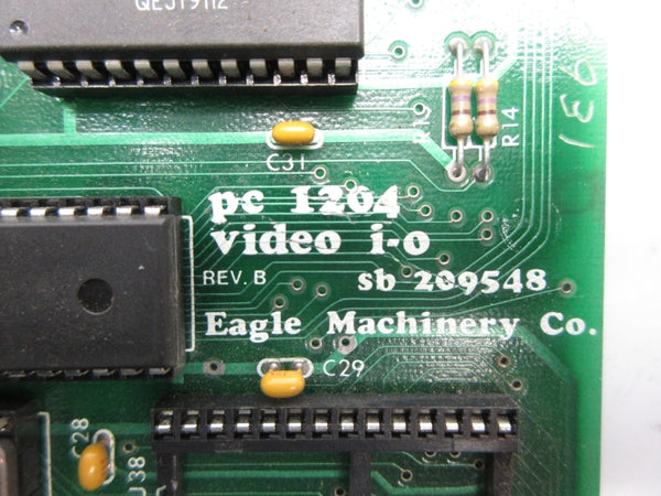 EAGLE MACHINERY PC1204 REV. B 209548 UNMP