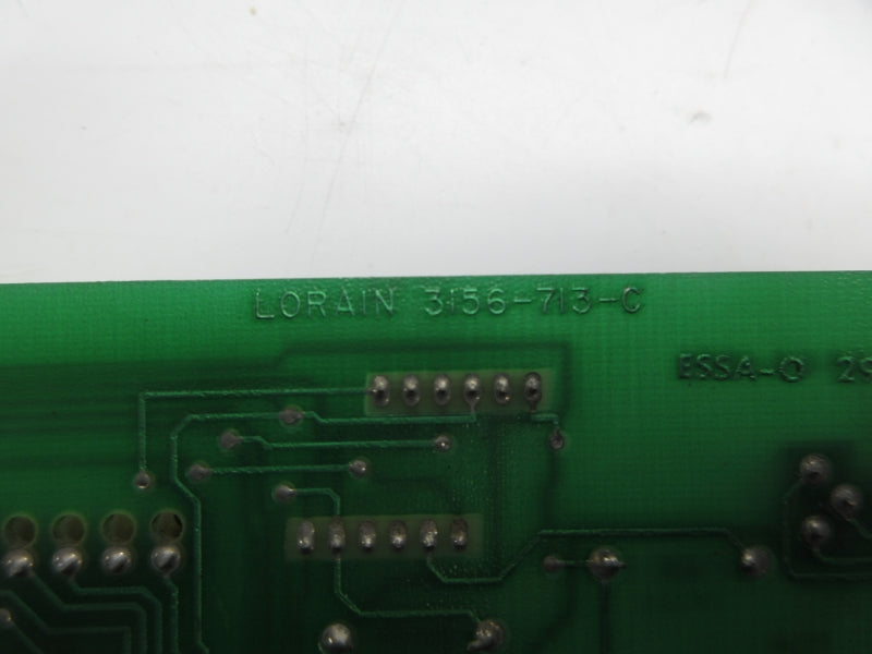 LORAIN 3156-713-C UNMP
