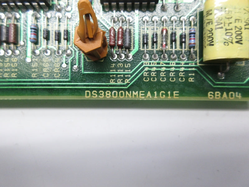 GENERAL ELECTRIC DS3800NMEA1G1E UNMP