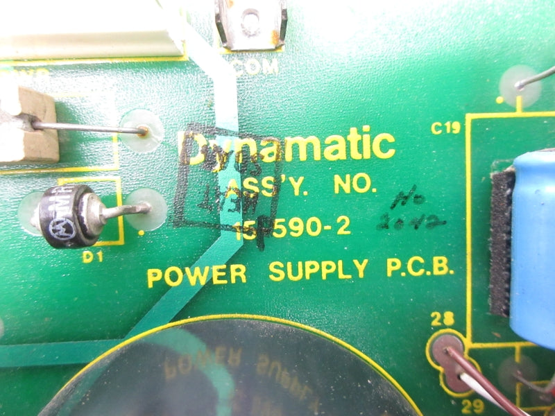 DYNAMATIC 15-590-2 UNMP
