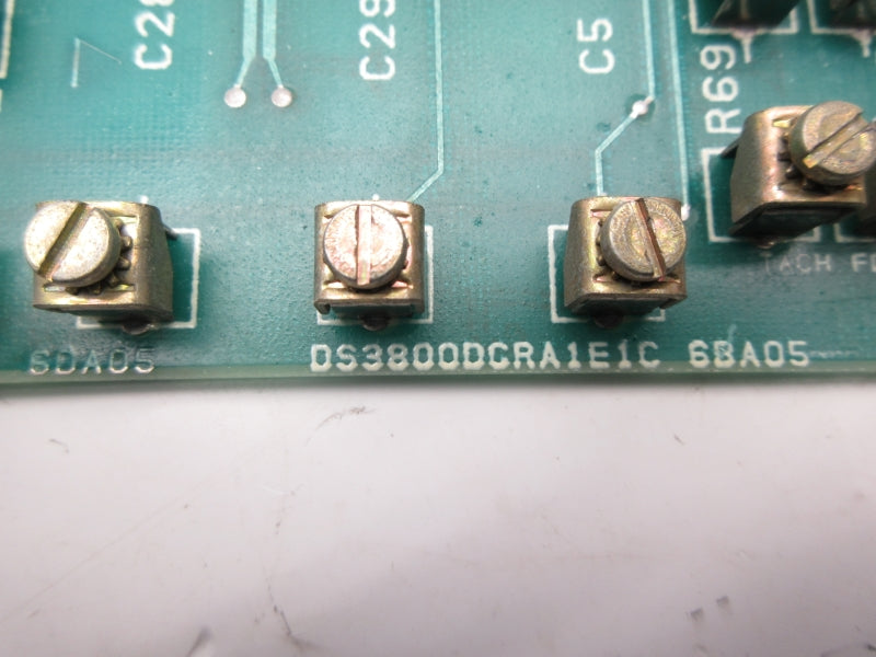 GENERAL ELECTRIC DS3800DCRA1E1C UNMP