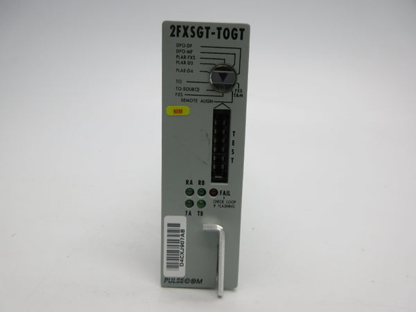 PULSECOM 2FXSGT-TOGT UNMP