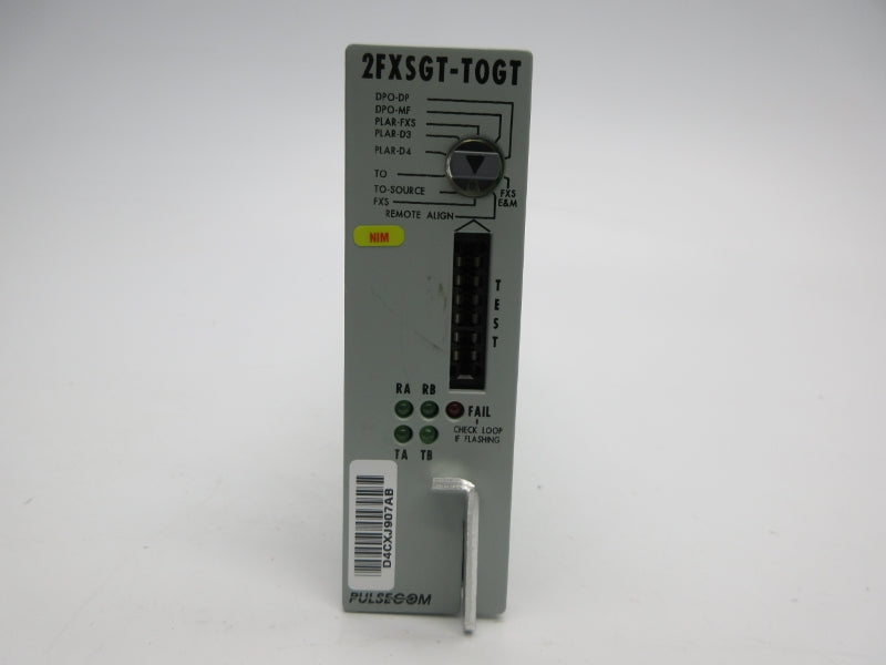 PULSECOM 2FXSGT-TOGT UNMP