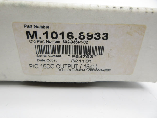 KOLLMORGEN M.1016.8933 502-03549-02 5-32VDC NSMP