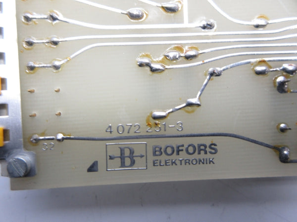 BOFORS ELEKTRONIK 4072251-3 NSNP