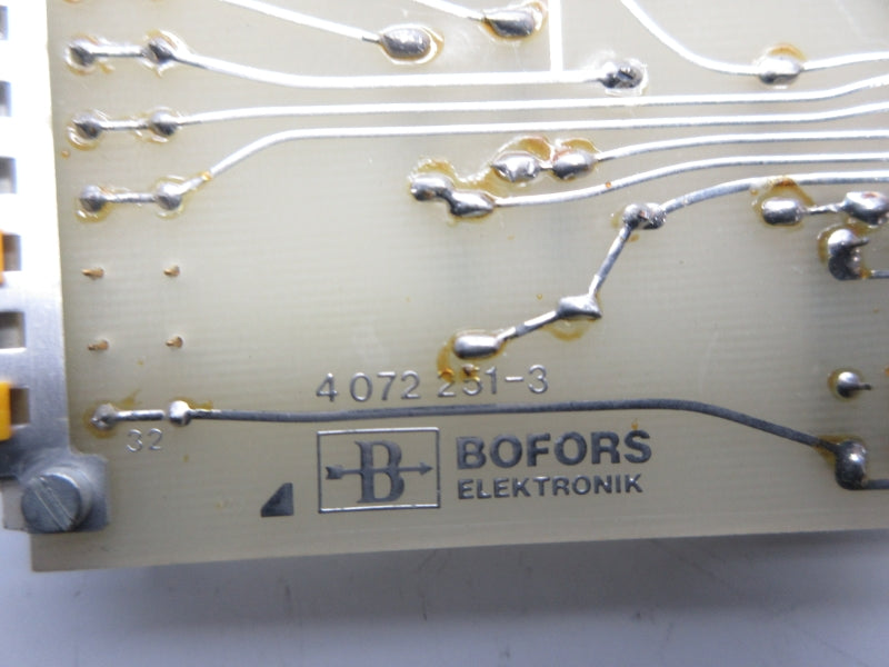 BOFORS ELEKTRONIK 4072251-3 NSNP