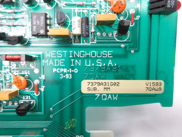 WESTINGHOUSE 7379A31G02 NSNP