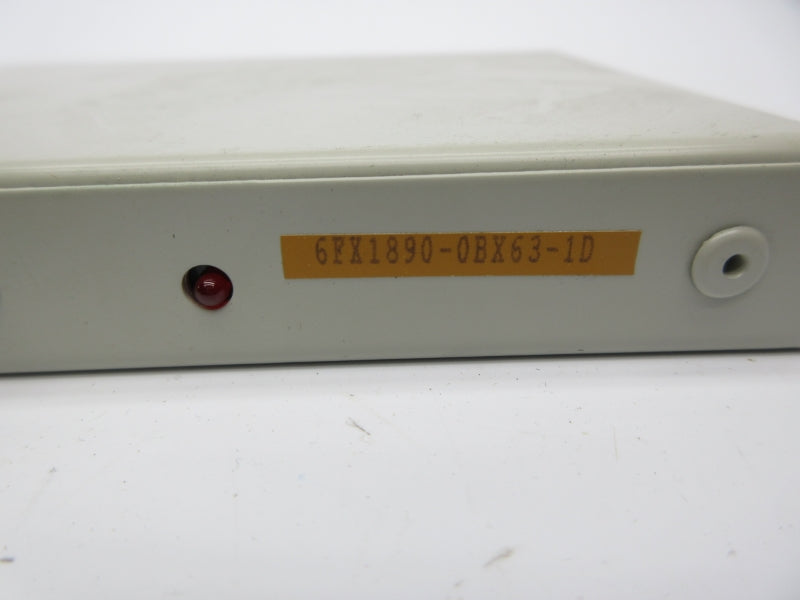 SIEMENS 6FX1890-0BX63-1D NSNP