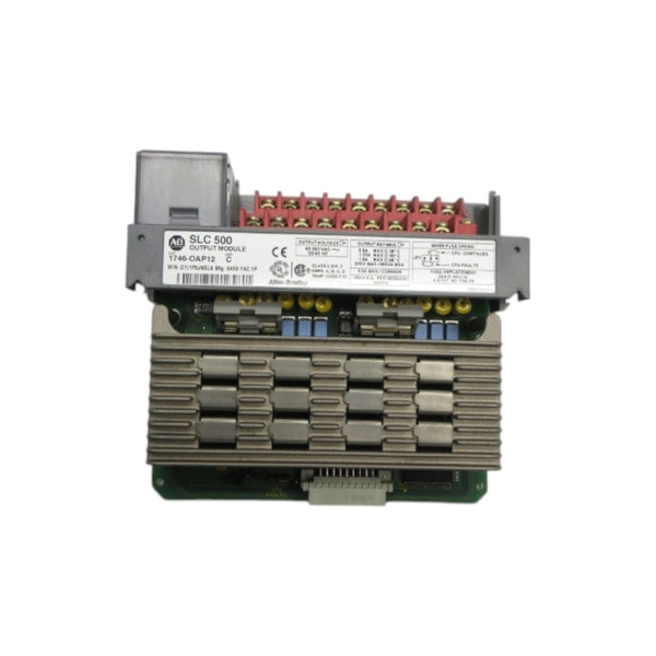 ALLEN BRADLEY 1746-OAP12 SER. C 85-265VAC (NO DOOR) NSNP