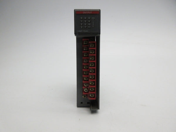 ALLEN BRADLEY 1746-OAP12 SER. C 85-265VAC (NO DOOR) NSNP