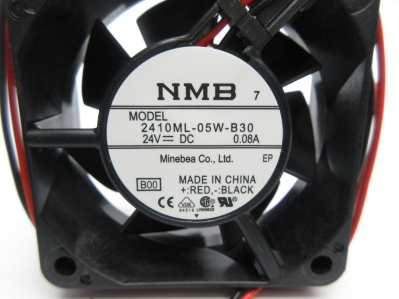 NMB 2410ML-05W-B30 24VDC 0.08A NSNP