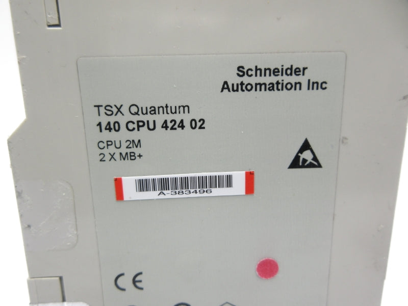 SCHNEIDER AUTOMATION 140CPU42402 (AS PICTURED) NSNP