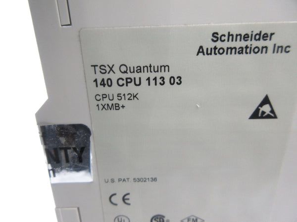 SCHNEIDER AUTOMATION 140CPU11303 NSNP