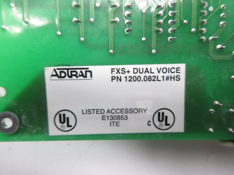 ADTRAN 1200.082L1#HS NSNP