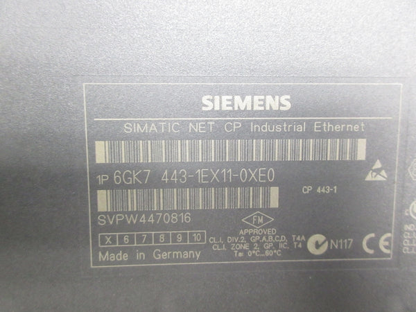 SIEMENS 6GK7443-1EX11-0XE0 NSNP
