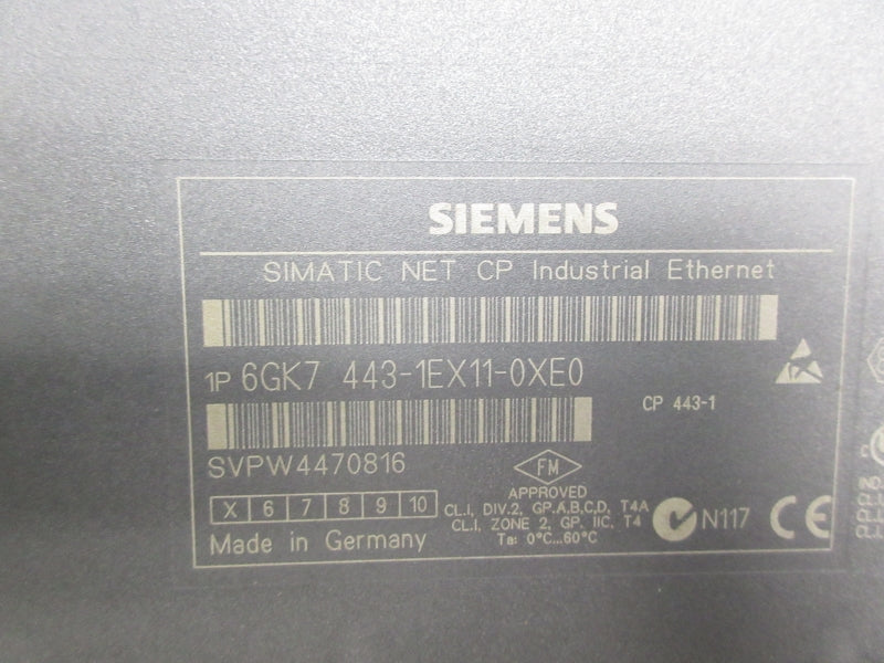 SIEMENS 6GK7443-1EX11-0XE0 NSNP