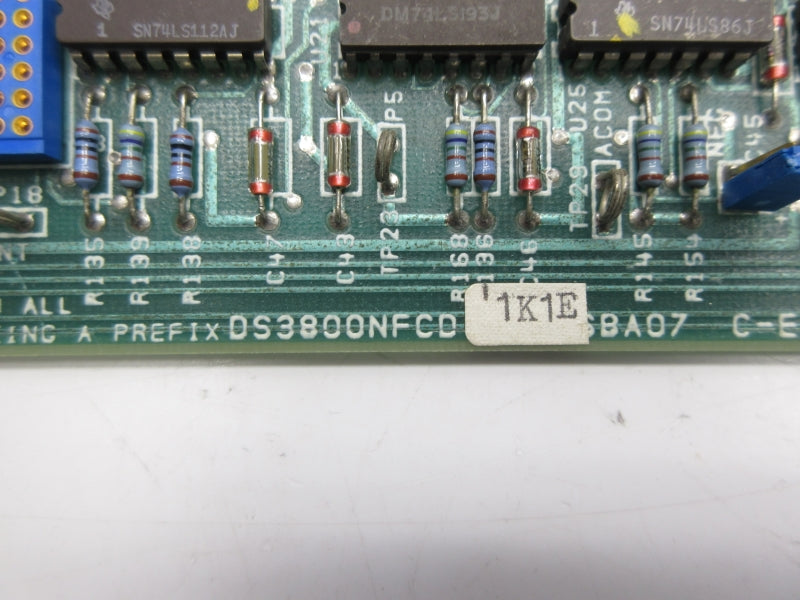 GENERAL ELECTRIC DS3800NFCD1K1E NSNP