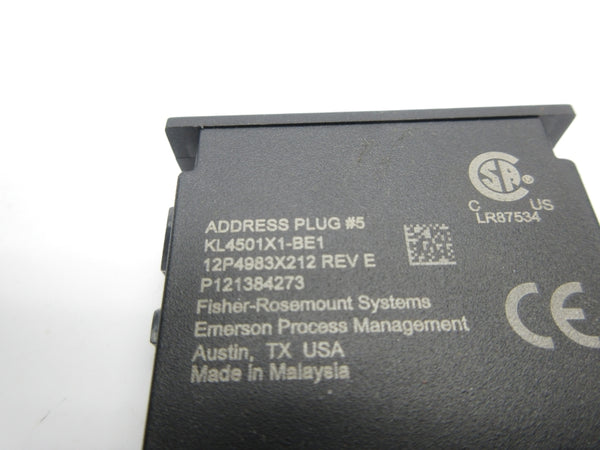 FISHER-ROSEMOUNT KL4501X1-BE1 12P48983X212 REV. E NSNP
