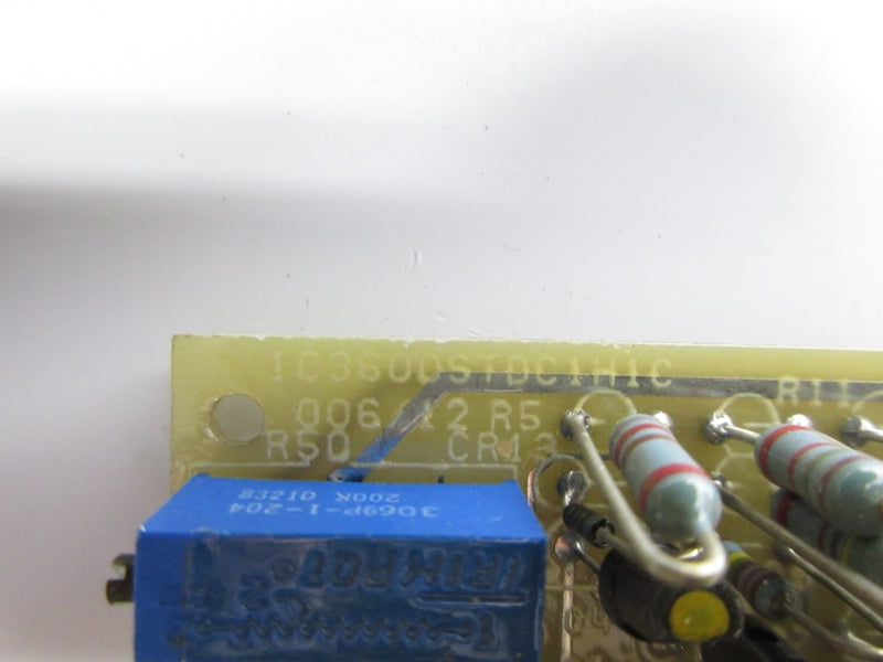 GENERAL ELECTRIC IC3600STDC1H1C NSNP