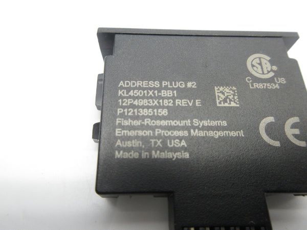FISHER-ROSEMOUNT KL4501X1-BB1 12P4983X182 REV. E NSNP